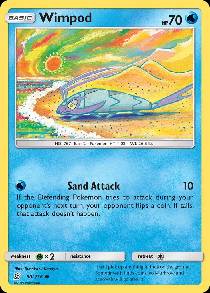 Wimpod — Unified Minds card #50