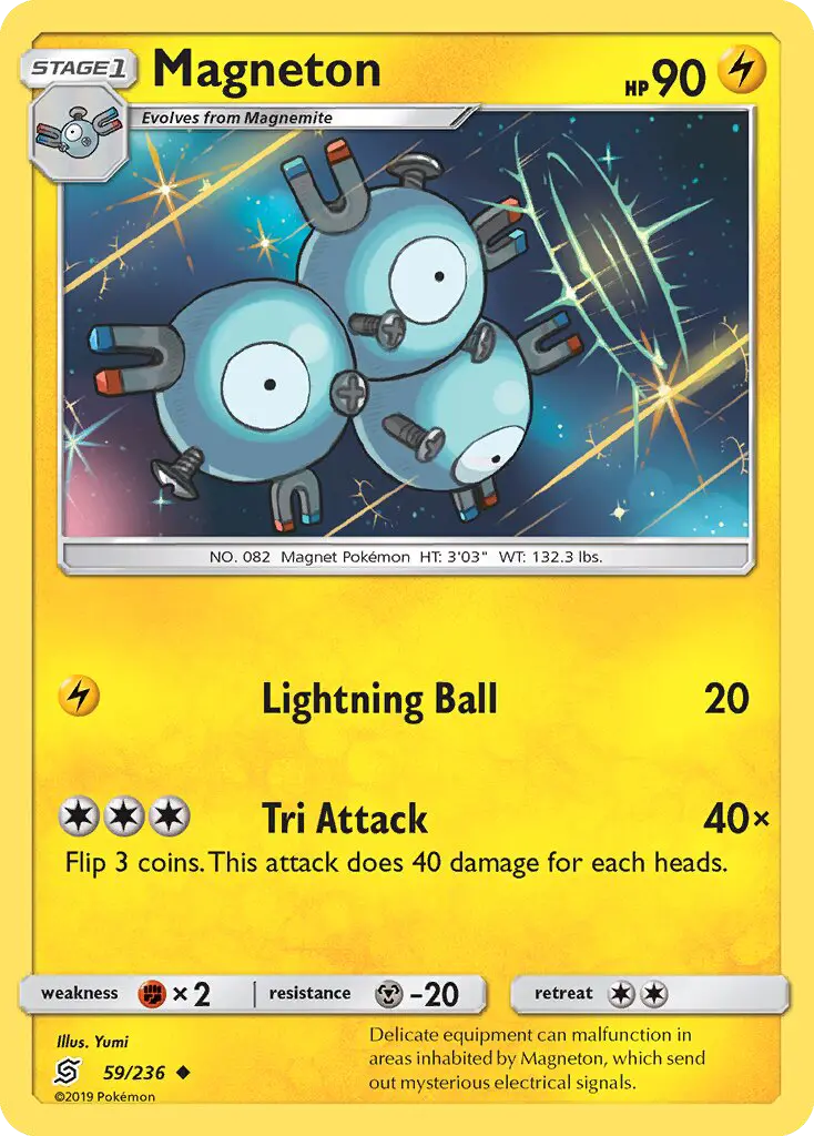 Magneton — Unified Minds card #59