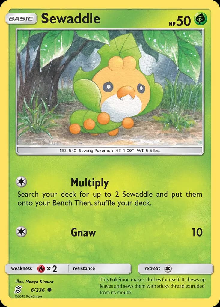 Sewaddle — Unified Minds card #6