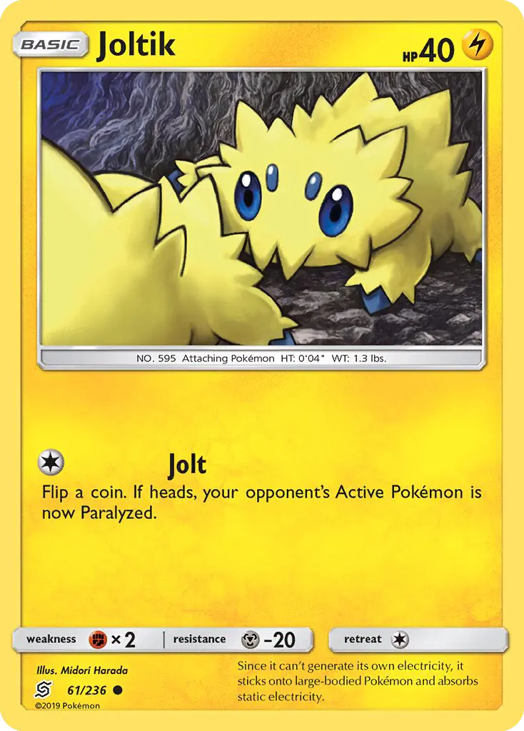 Joltik — Unified Minds card #61
