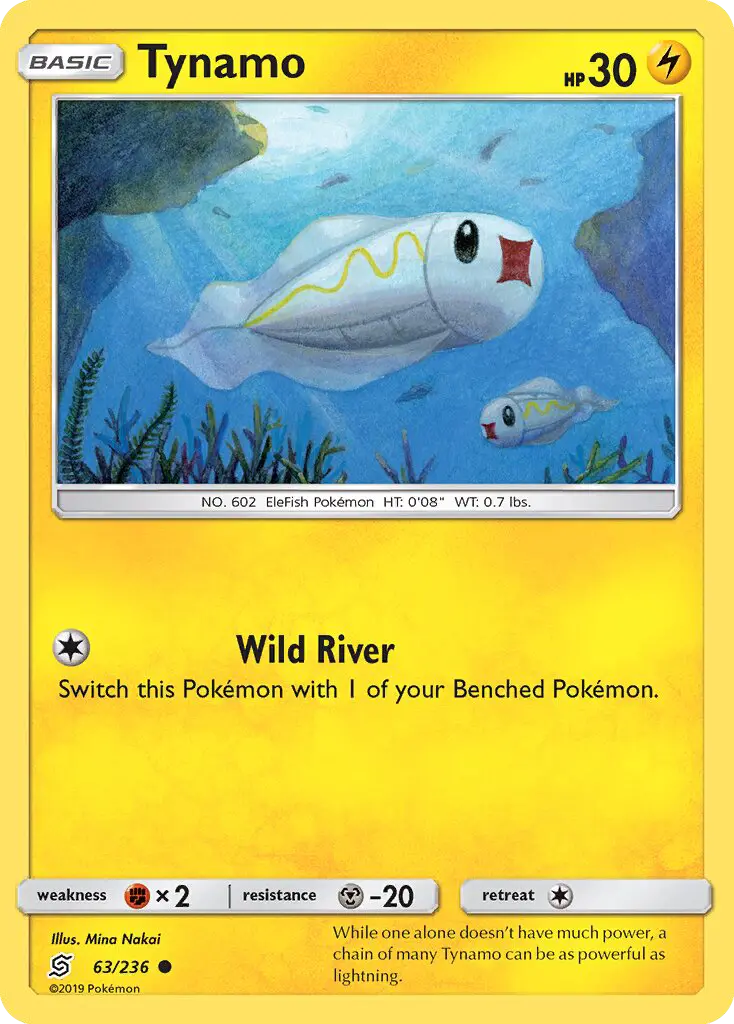 Tynamo — Unified Minds card #63