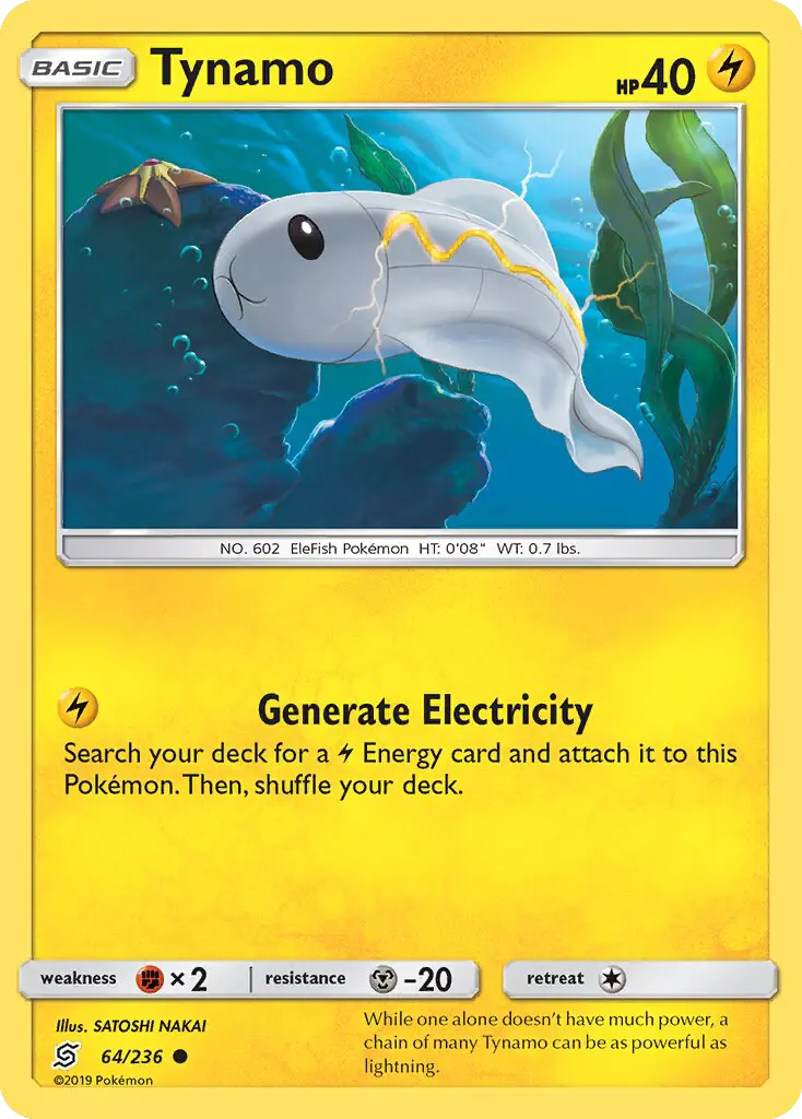Tynamo — Unified Minds card #64