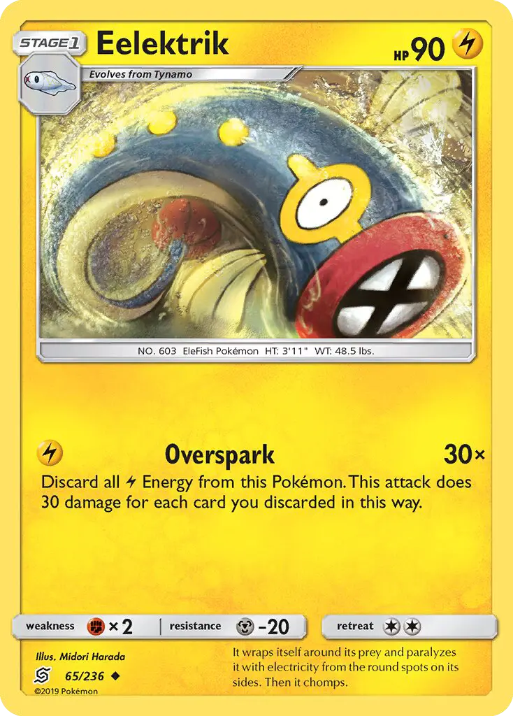 Eelektrik — Unified Minds card #65