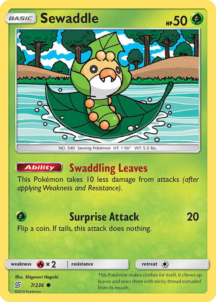 Sewaddle — Unified Minds card #7