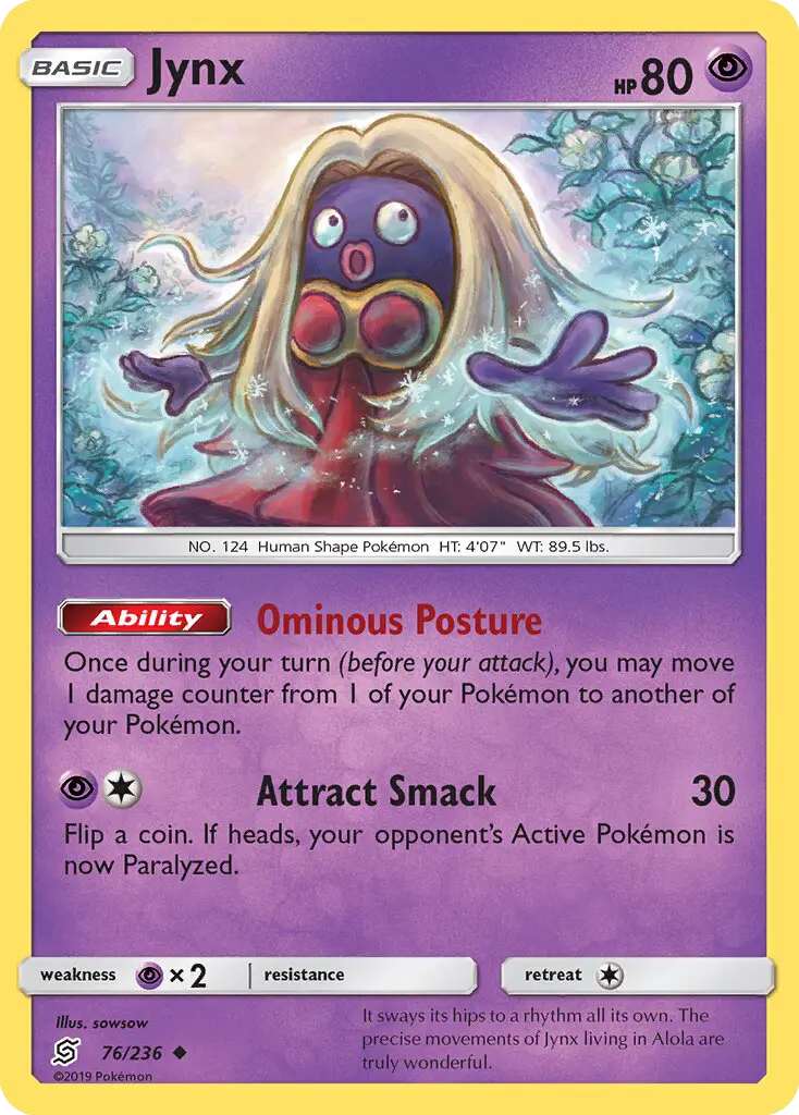Jynx — Unified Minds card #76
