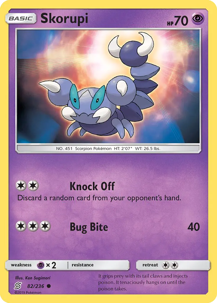 Skorupi — Unified Minds card #82