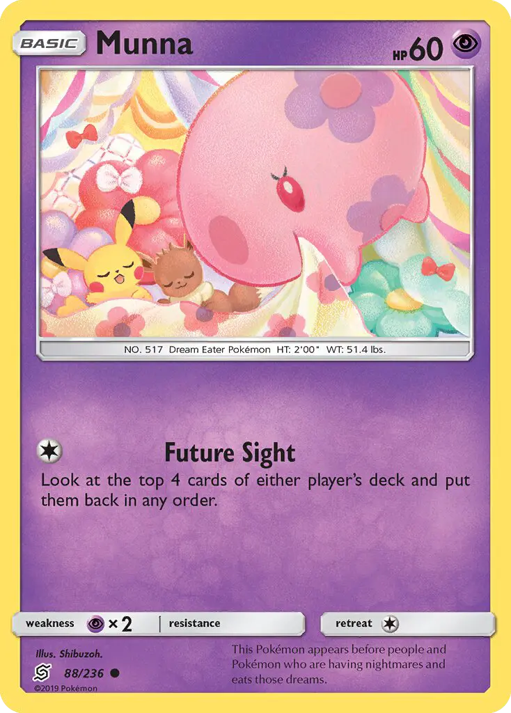 Munna — Unified Minds card #88