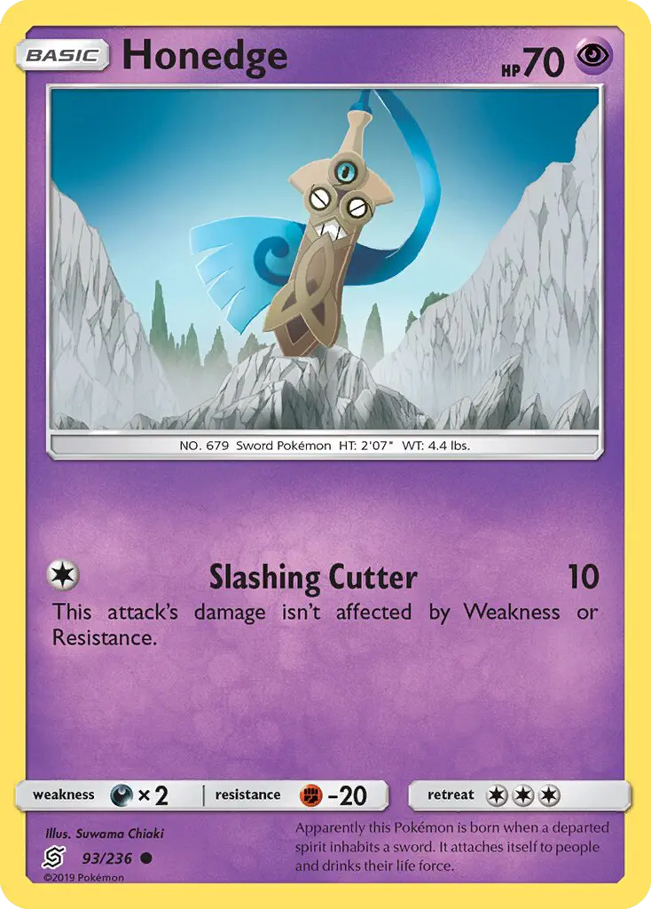 Honedge — Unified Minds card #93