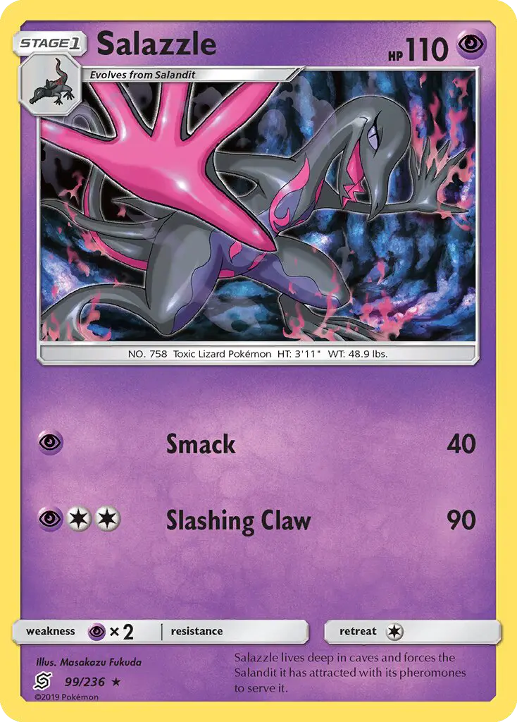 Salazzle — Unified Minds card #99