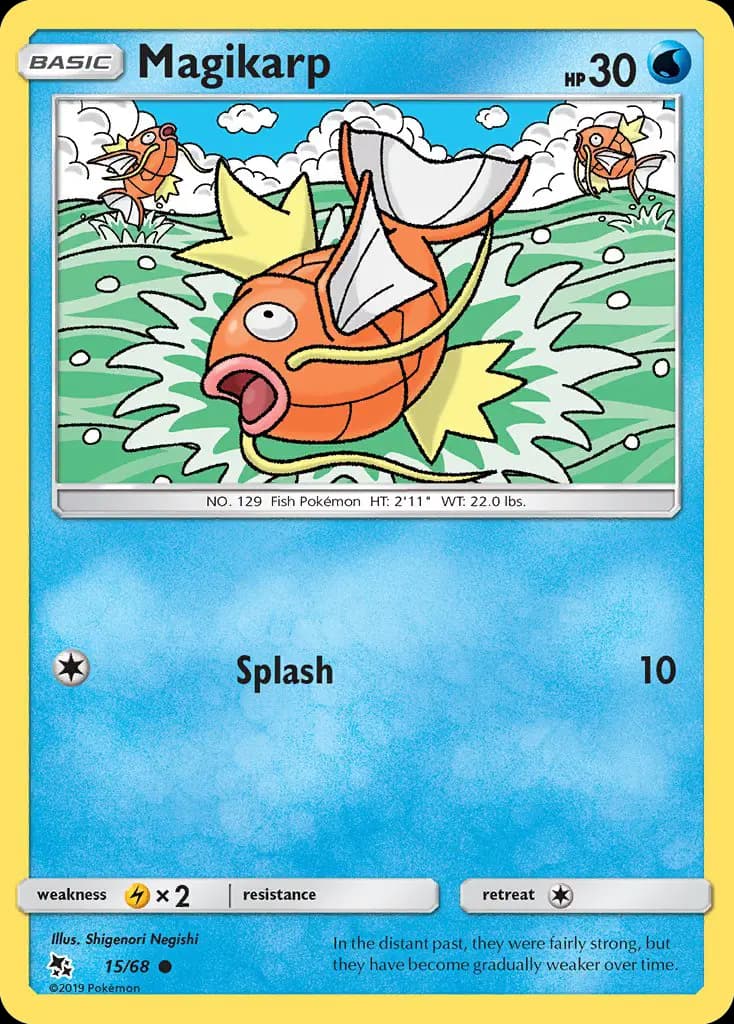 Magikarp — Hidden Fates card #15