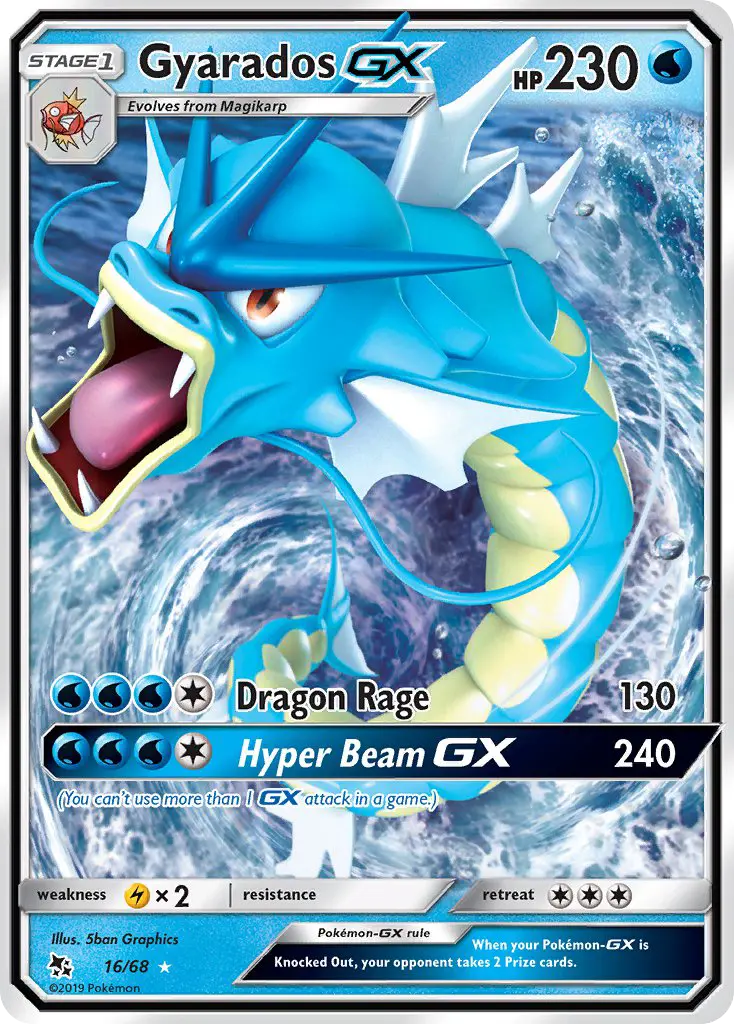 Gyarados GX — Hidden Fates card #16