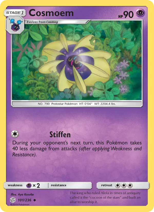 Cosmoem — Cosmic Eclipse card #101