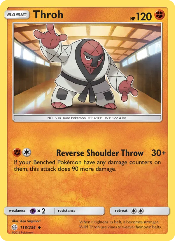 Throh — Cosmic Eclipse card #118
