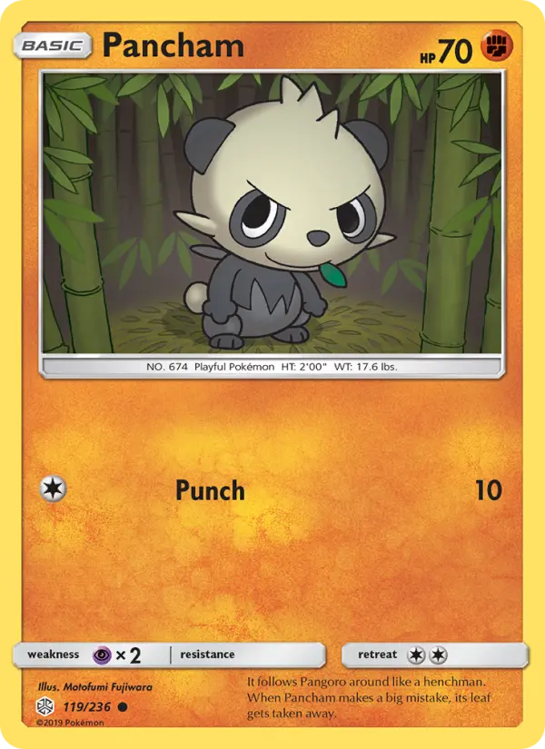 Pancham — Cosmic Eclipse card #119