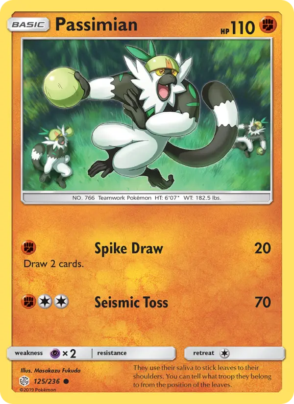 Passimian — Cosmic Eclipse card #125