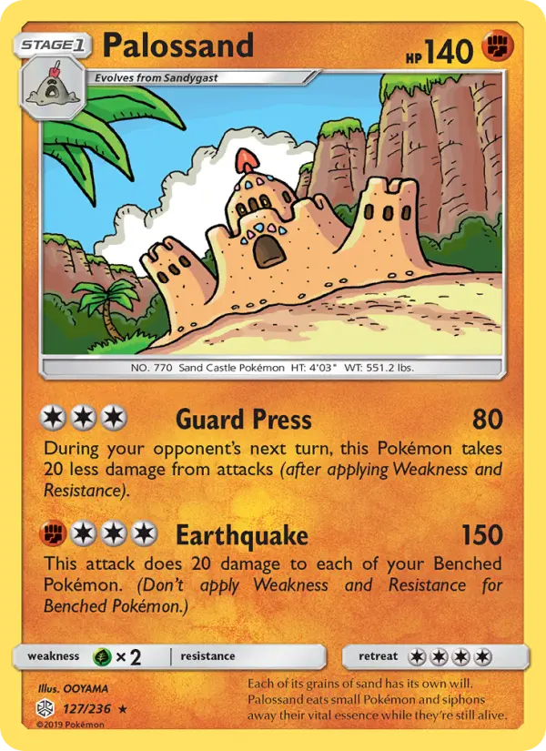 Palossand — Cosmic Eclipse card #127