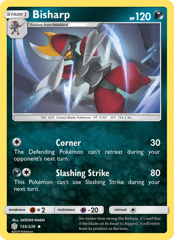 Bisharp — Cosmic Eclipse card #135
