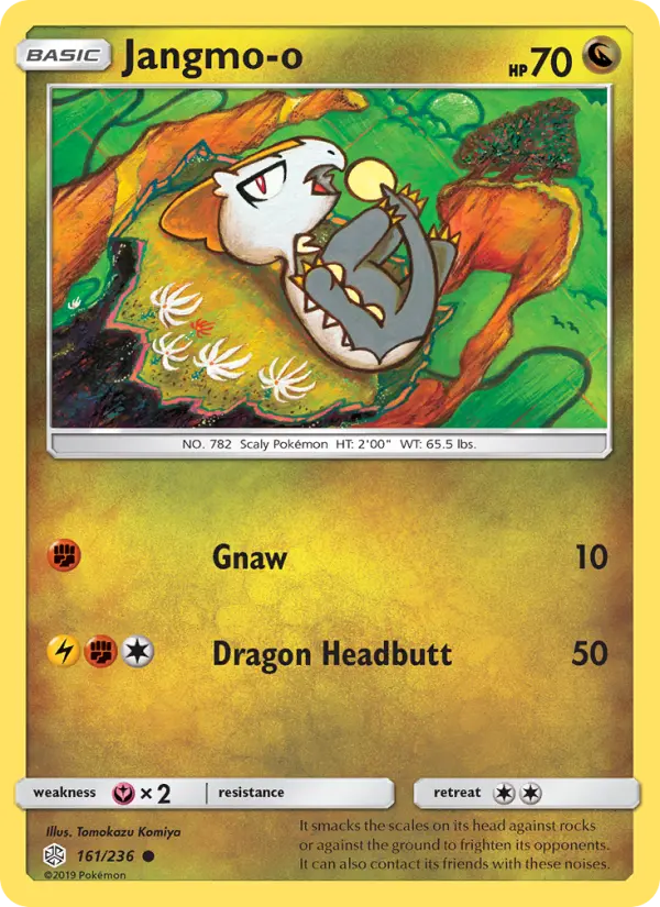 Jangmo-o — Cosmic Eclipse card #161