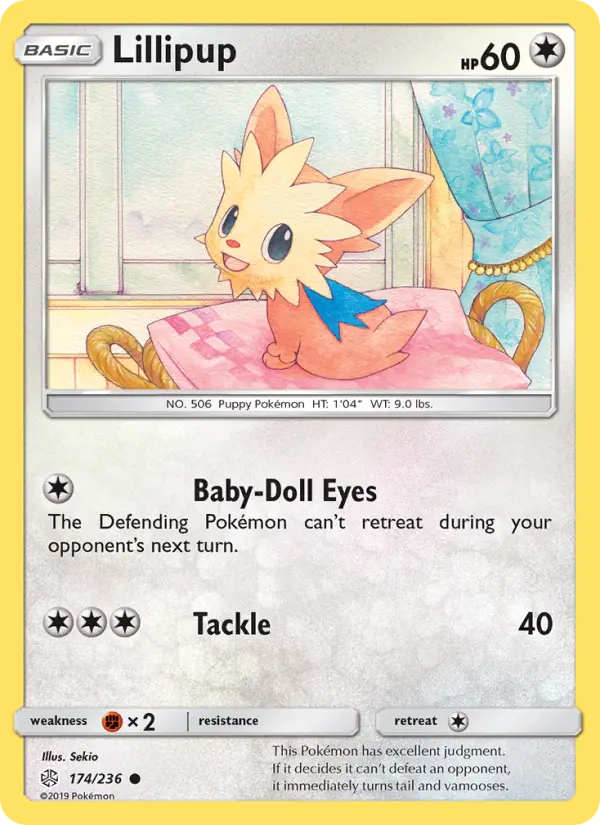 Lillipup — Cosmic Eclipse card #174