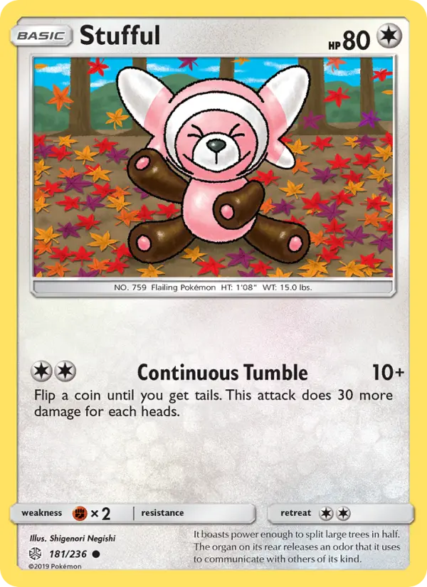 Stufful — Cosmic Eclipse card #181