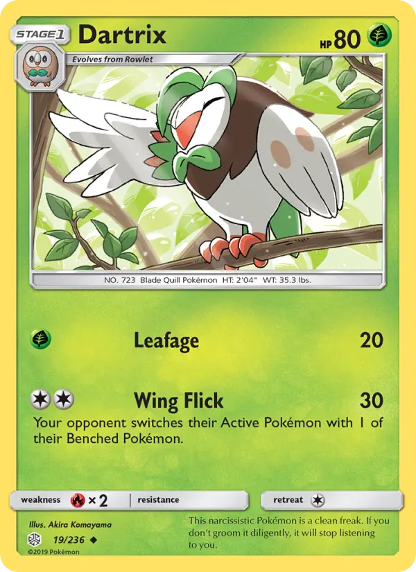 Dartrix — Cosmic Eclipse card #19