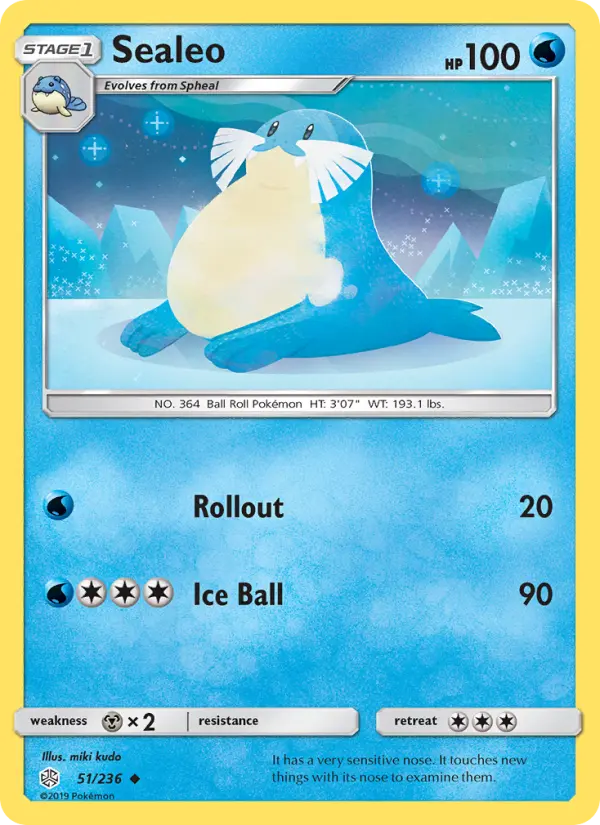 Sealeo — Cosmic Eclipse card #51