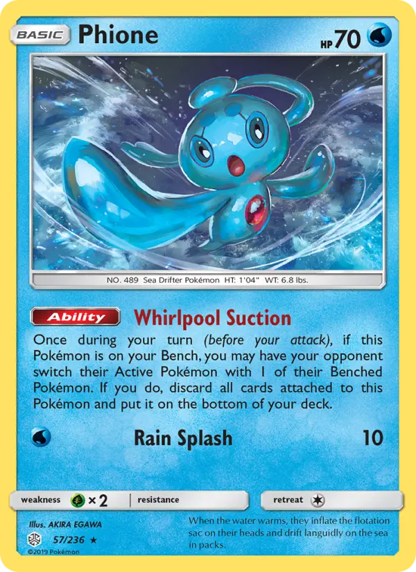 Phione — Cosmic Eclipse card #57