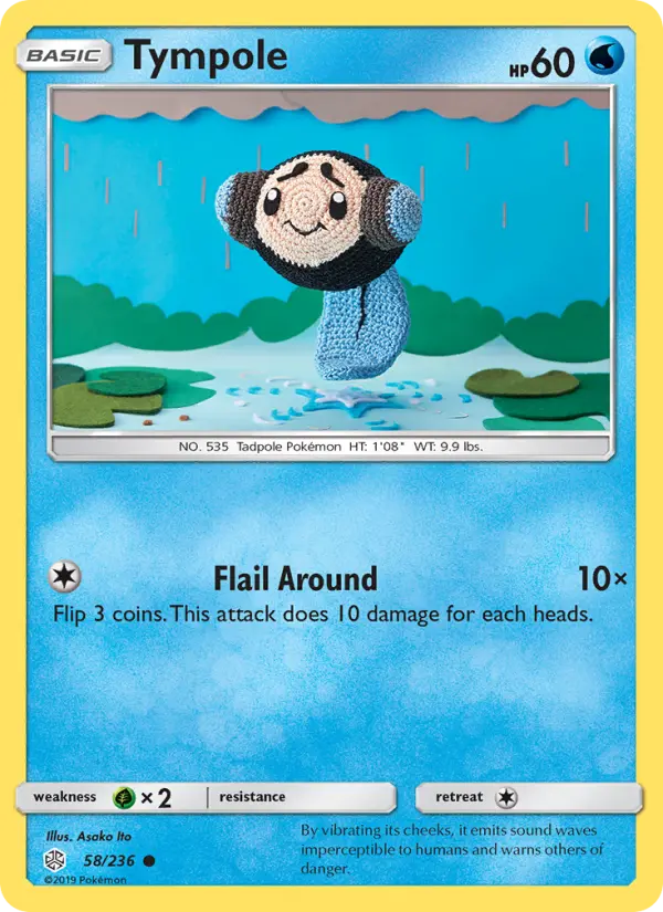 Tympole — Cosmic Eclipse card #58