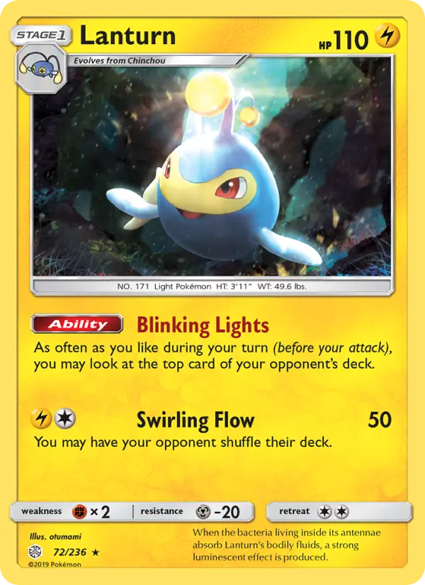 Lanturn — Cosmic Eclipse card #72