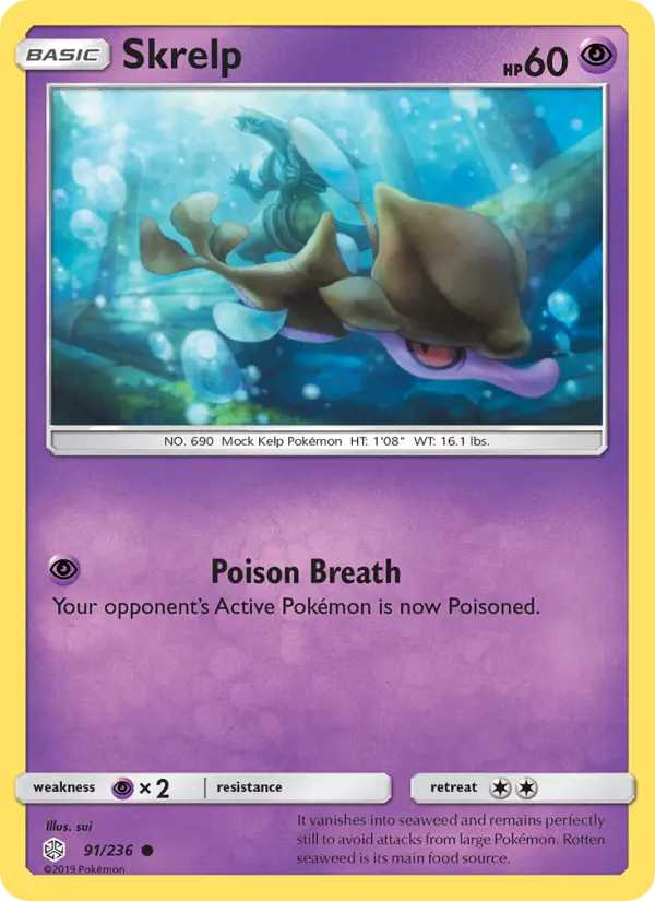 Skrelp — Cosmic Eclipse card #91