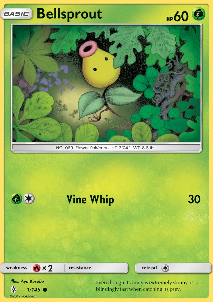 Bellsprout — Guardians Rising card #1