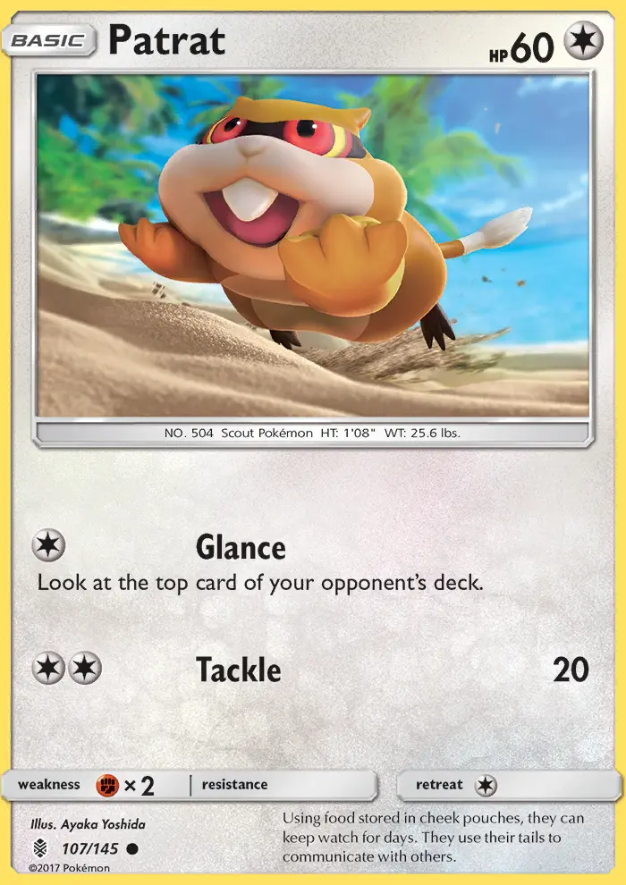 Patrat — Guardians Rising card #107
