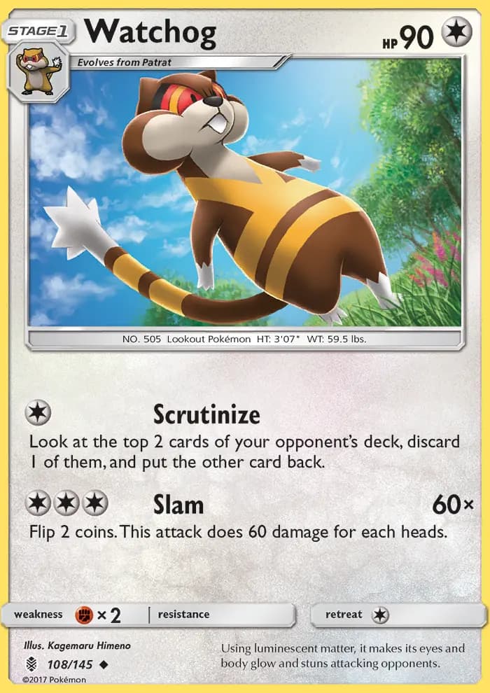 Watchog — Guardians Rising card #108