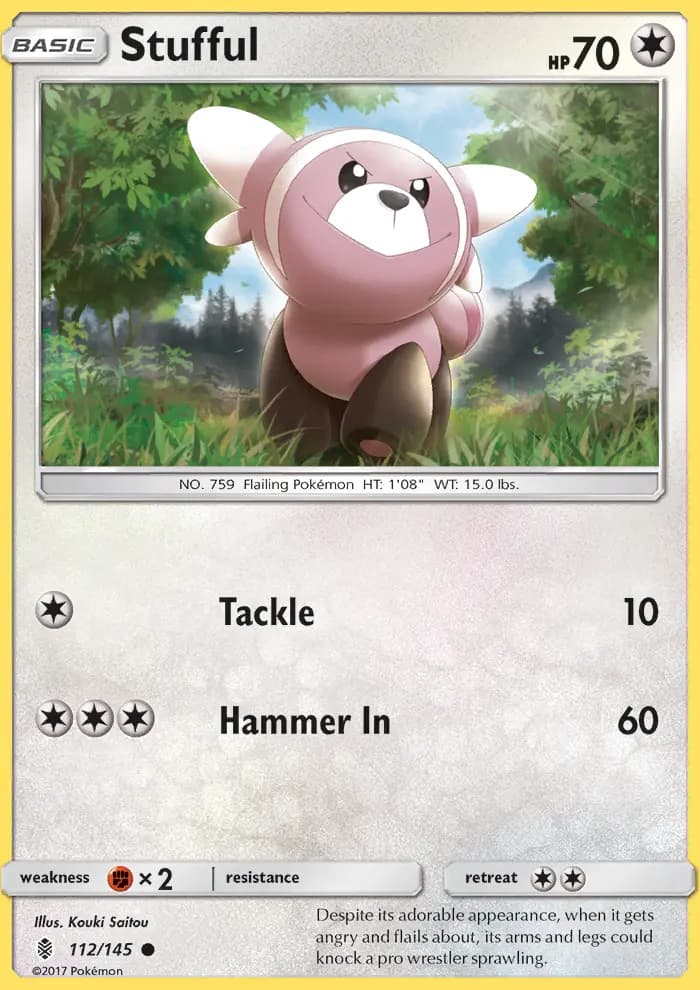 Stufful — Guardians Rising card #112