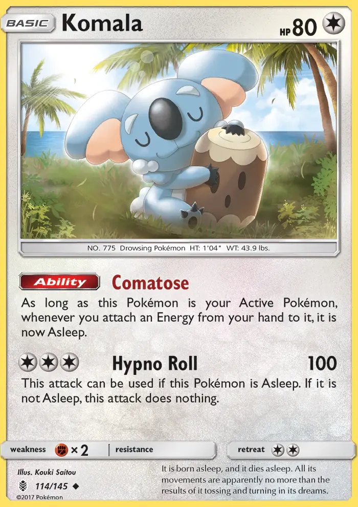 Komala — Guardians Rising card #114
