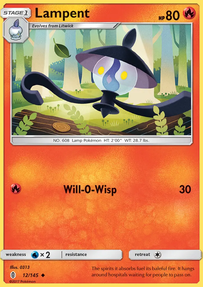 Lampent — Guardians Rising card #12