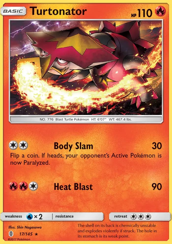Turtonator — Guardians Rising card #17