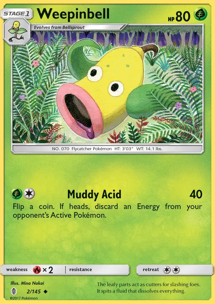 Weepinbell — Guardians Rising card #2
