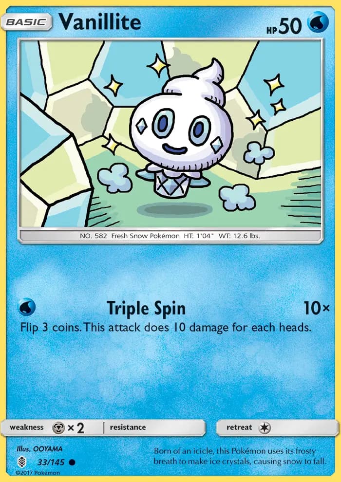 Vanillite — Guardians Rising card #33