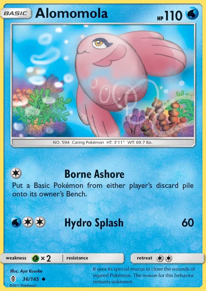 Alomomola — Guardians Rising card #36