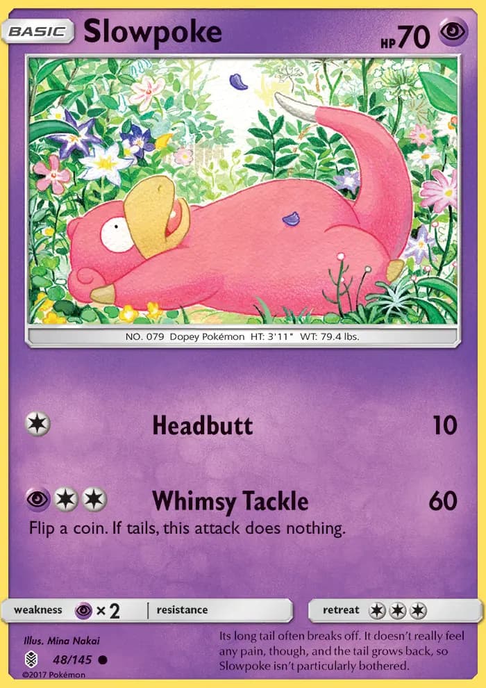Slowpoke — Guardians Rising card #48