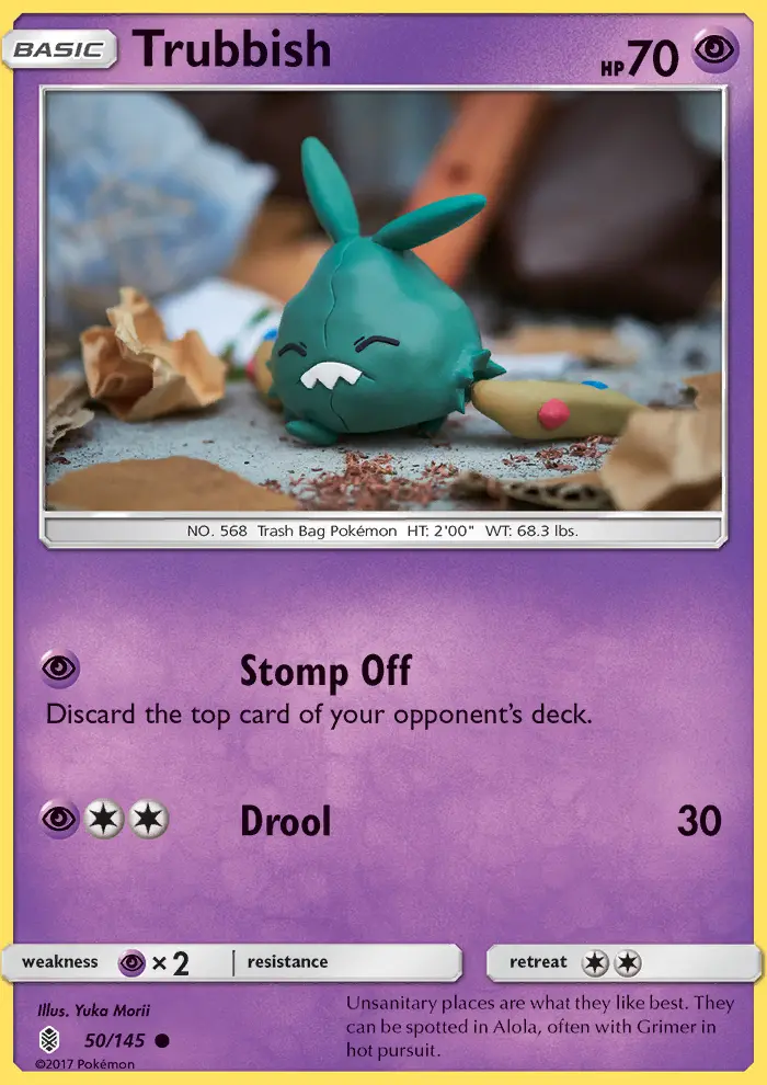 Trubbish — Guardians Rising card #50