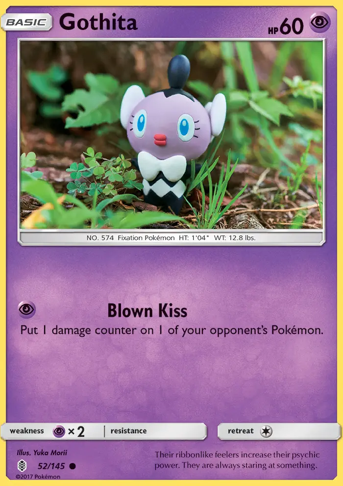 Gothita — Guardians Rising card #52