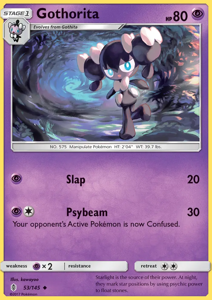 Gothorita — Guardians Rising card #53