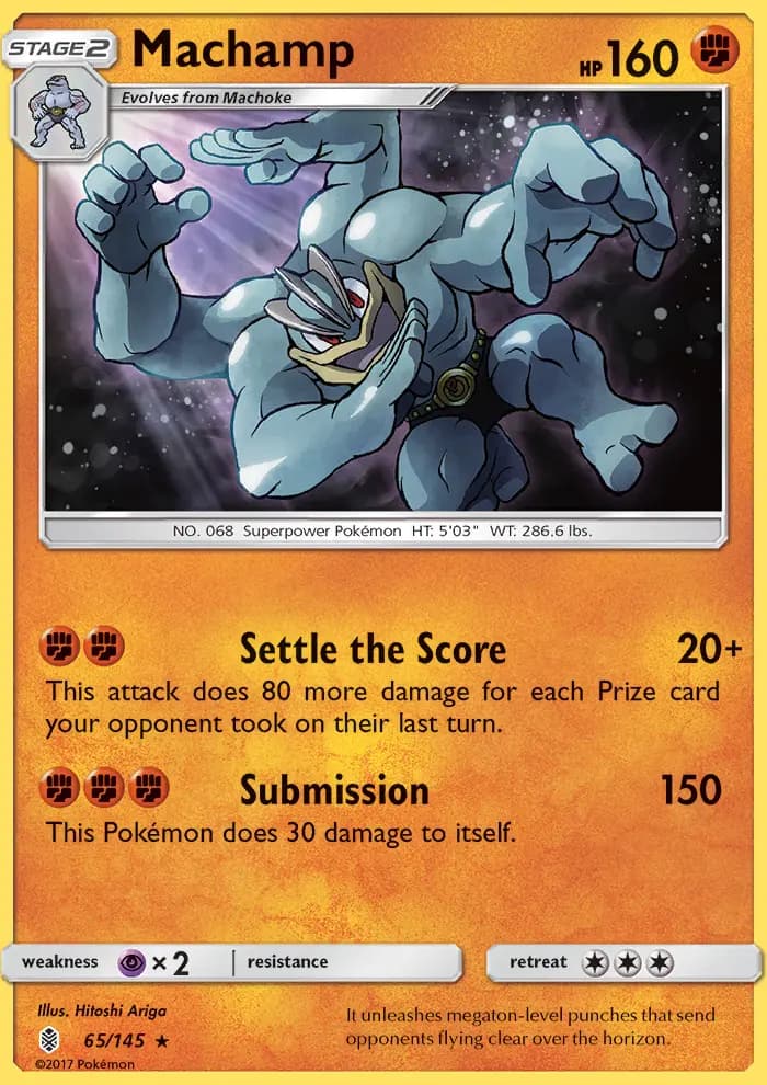 Machamp — Guardians Rising card #65