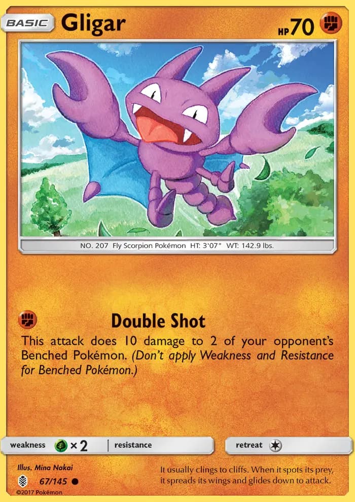 Gligar — Guardians Rising card #67