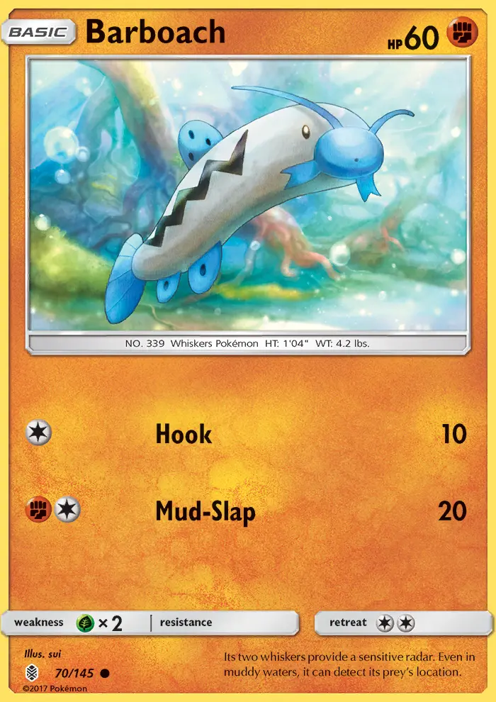 Barboach — Guardians Rising card #70