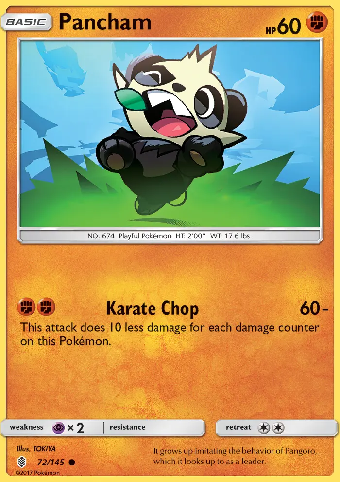 Pancham — Guardians Rising card #72