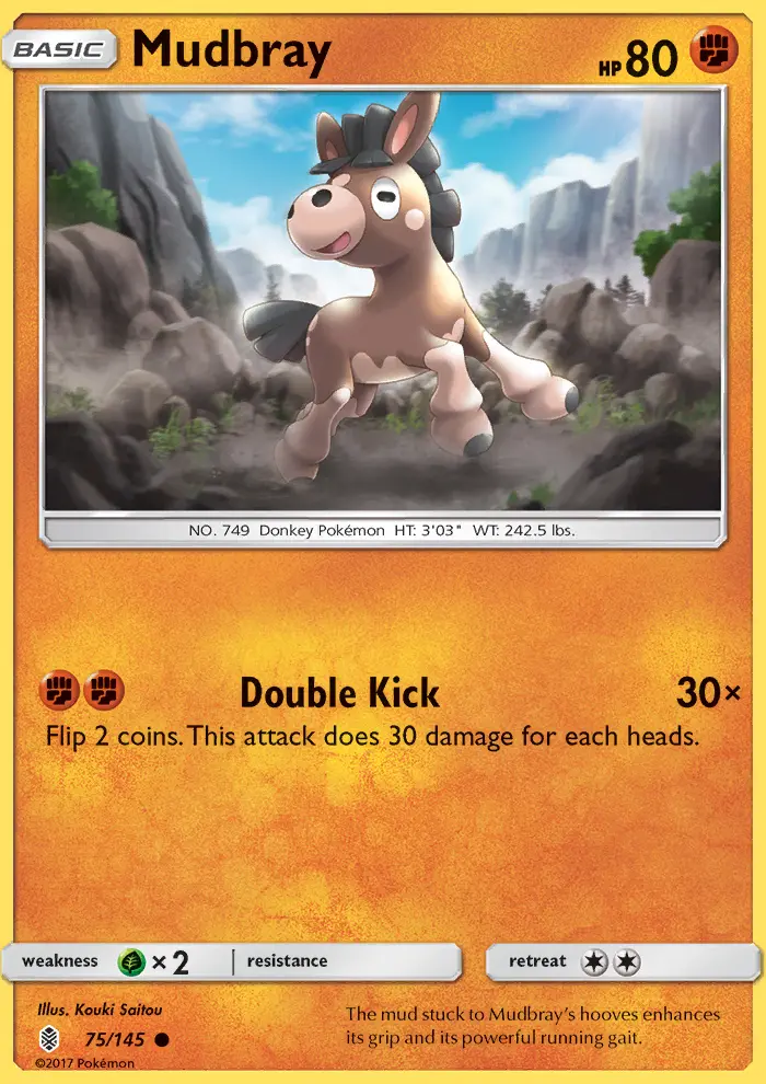 Mudbray — Guardians Rising card #75