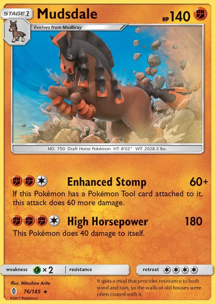 Mudsdale — Guardians Rising card #76